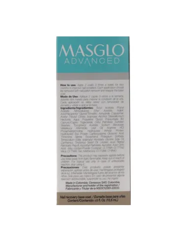 Masglo Advanced Total Care Base Ejecutiva 13,5 ml